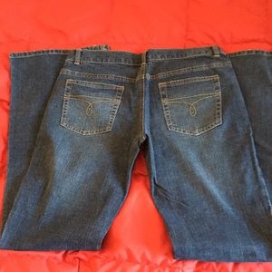 NWOT Calvin Klein Choice Jeans flare leg